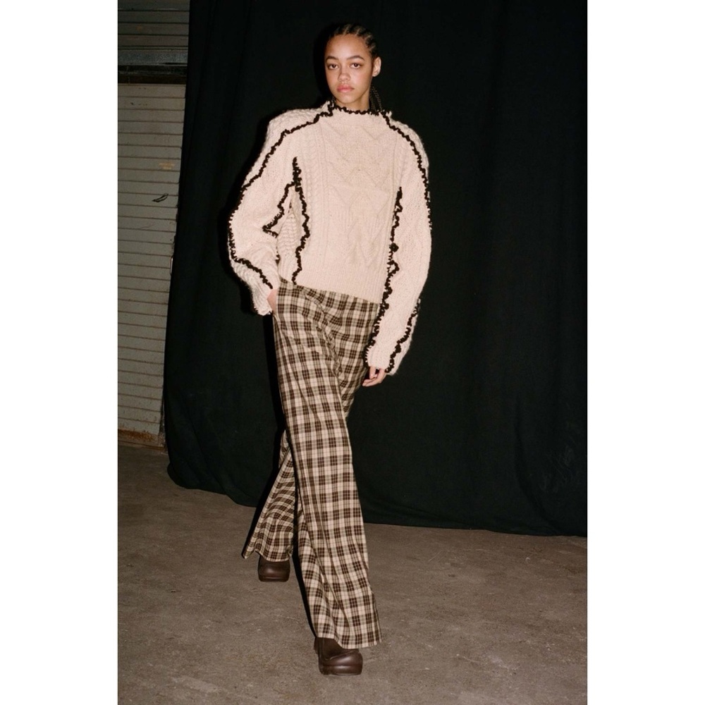 Sea New York Mikaela Plaid Pants